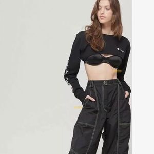 Exclusive champion crop top